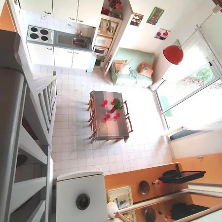 Ondines Ii Joli T2 Mezzanine Climatise Richelieu Ondines Ii Cap D'agde * آجد