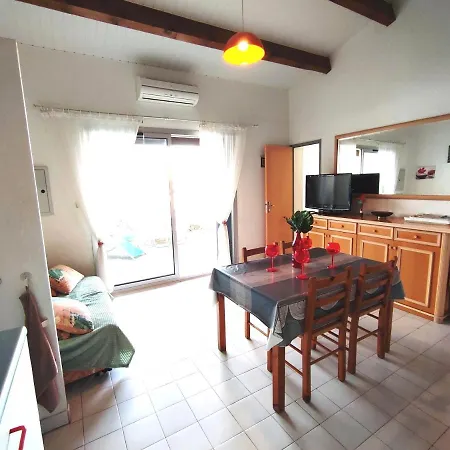 Ondines Ii Joli T2 Mezzanine Climatise Richelieu Ondines Ii Cap D'agde