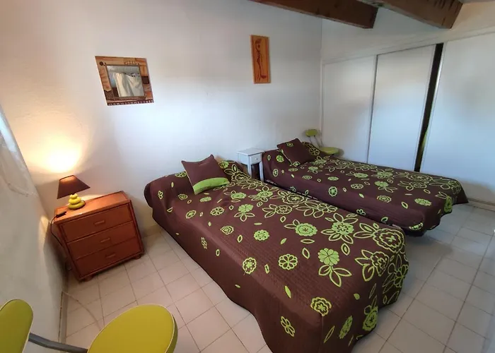 Ondines Ii Joli T2 Mezzanine Climatisé Richelieu Ondines Ii Cap D'agde