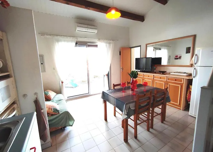 Ondines Ii Joli T2 Mezzanine Climatisé Richelieu Ondines Ii Cap D'agde